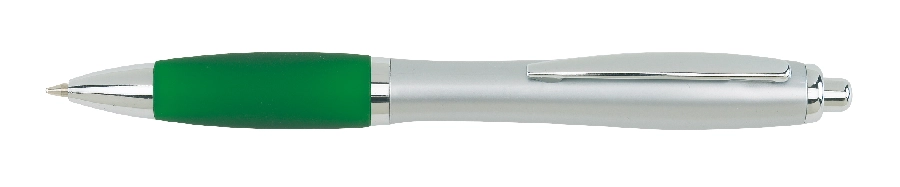 Długopis SWAY, srebrny, zielony 56-1101998 srebrny
