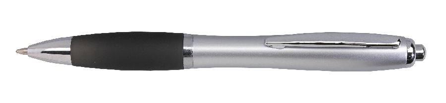 Długopis SWAY, czarny, srebrny 56-1102001 srebrny
