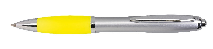 Długopis SWAY, srebrny, żółty 56-1102003 srebrny
