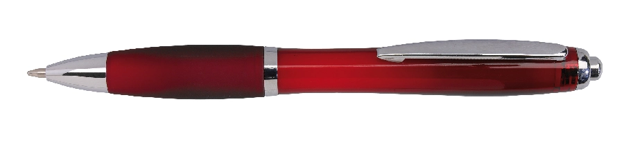 Długopis SWAY, bordowy 56-1102006 czerwony