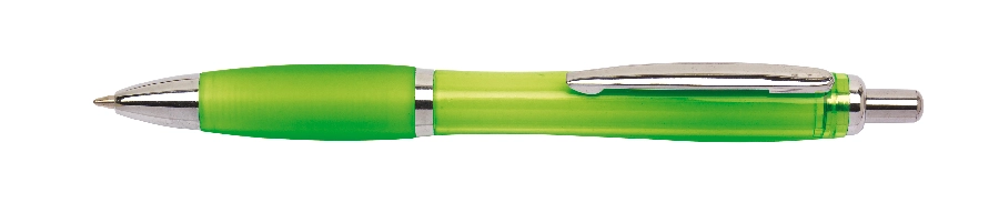Długopis SWAY, zielone jabłko 56-1102012 zielony