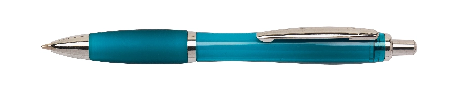 Długopis SWAY, turkusowy 56-1102013 niebieski