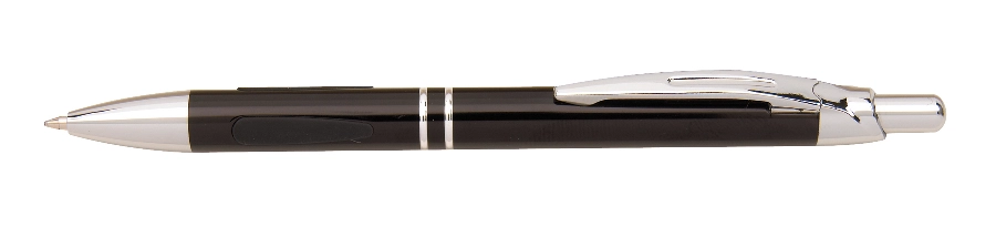 Aluminiowy długopis LUCERNE 56-1102016 czarny