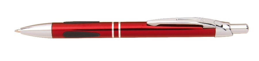 Aluminiowy długopis LUCERNE, czerwony 56-1102017 czerwony