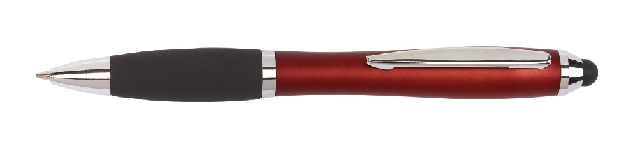 Długopis SWAY TOUCH, bordowy 56-1102025 czerwony
