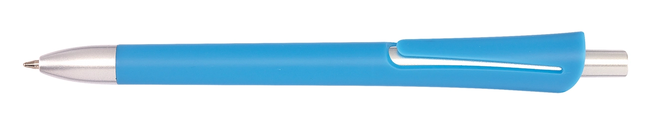 Długopis OREGON, jasnoniebieski 56-1102033 niebieski