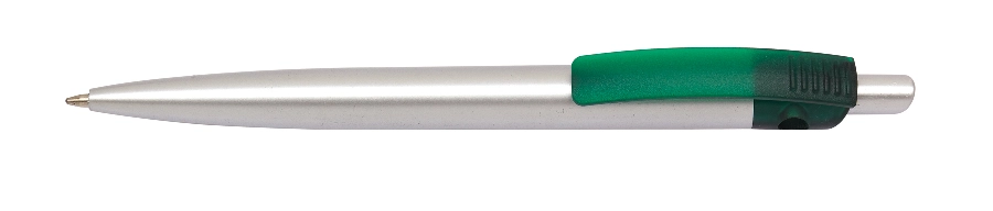 Długopis ART LINE, srebrny, zielony 56-1102048 srebrny
