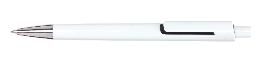 Długopis MIAMI, biały, czarny 56-1102050 biały