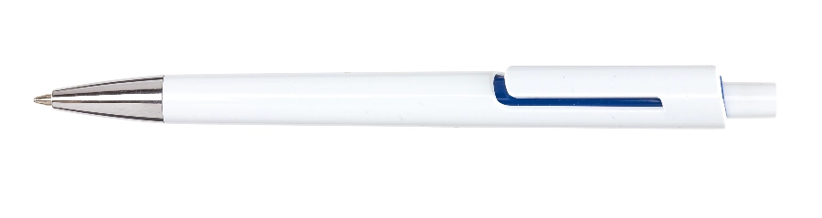 Długopis MIAMI, biały, niebieski 56-1102051 biały