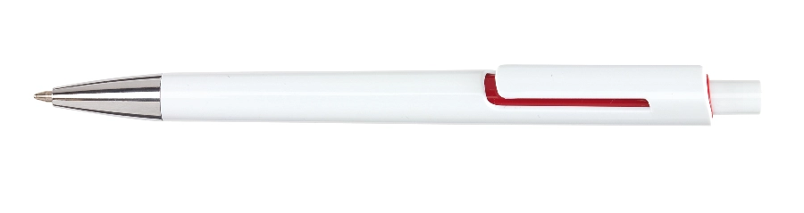 Długopis MIAMI, biały, czerwony 56-1102052 biały