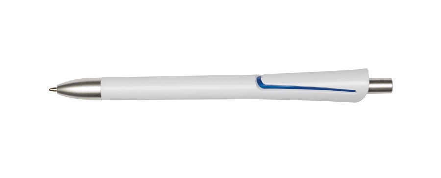 Długopis OREGON, biały, niebieski 56-1102102 biały