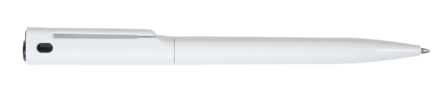 Długopis VERMONT, biały, czarny 56-1102116 czarny