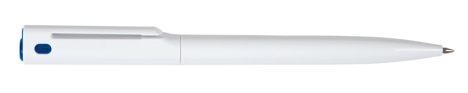 Długopis VERMONT, biały, niebieski 56-1102117 biały