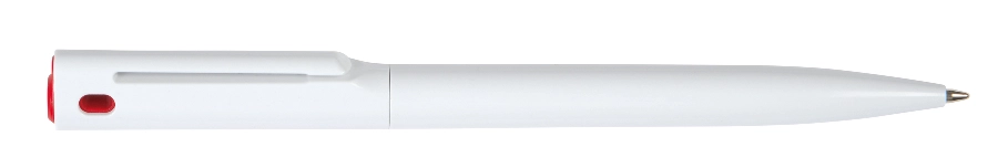 Długopis VERMONT, biały, czerwony 56-1102118 biały