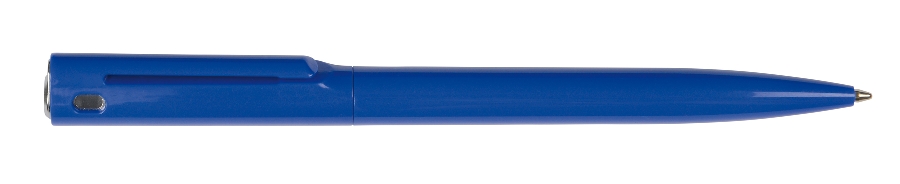 Długopis VERMONT, niebieski, srebrny 56-1102123 srebrny
