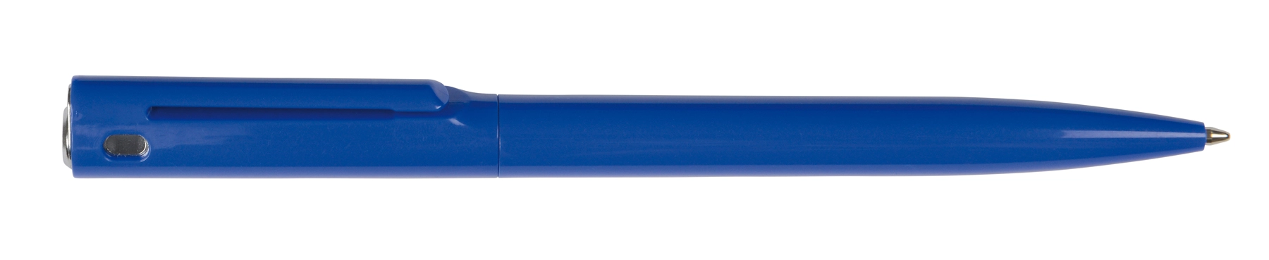 Długopis VERMONT, niebieski, srebrny 56-1102123 srebrny
