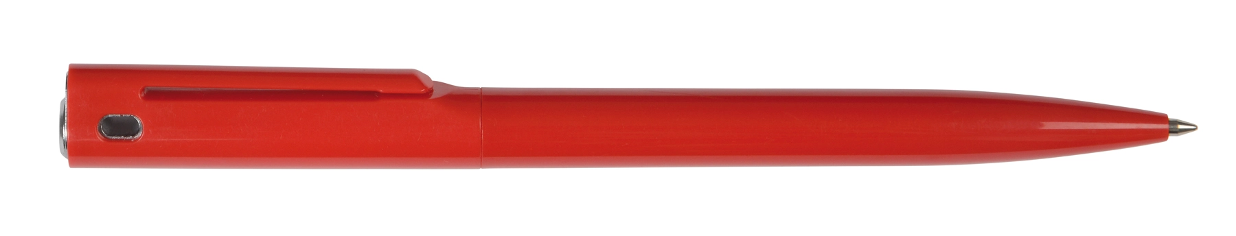 Długopis VERMONT, czerwony, srebrny 56-1102124 czerwony
