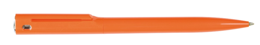Długopis VERMONT, pomarańczowy, srebrny 56-1102126 srebrny
