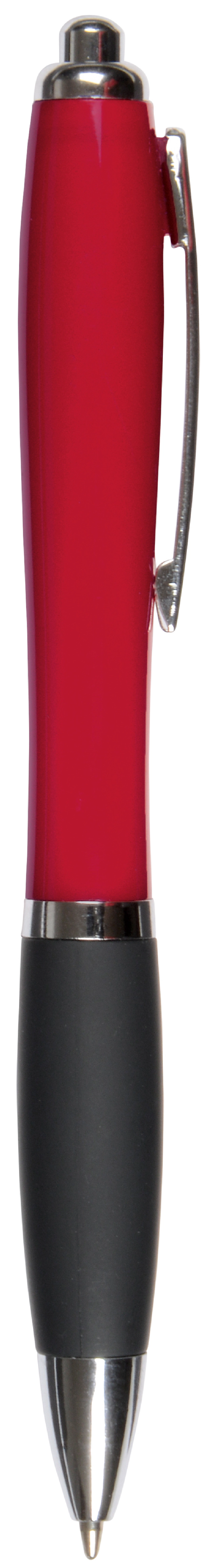 Długopis SWAY, czarny, czerwony 56-1102130 czerwony