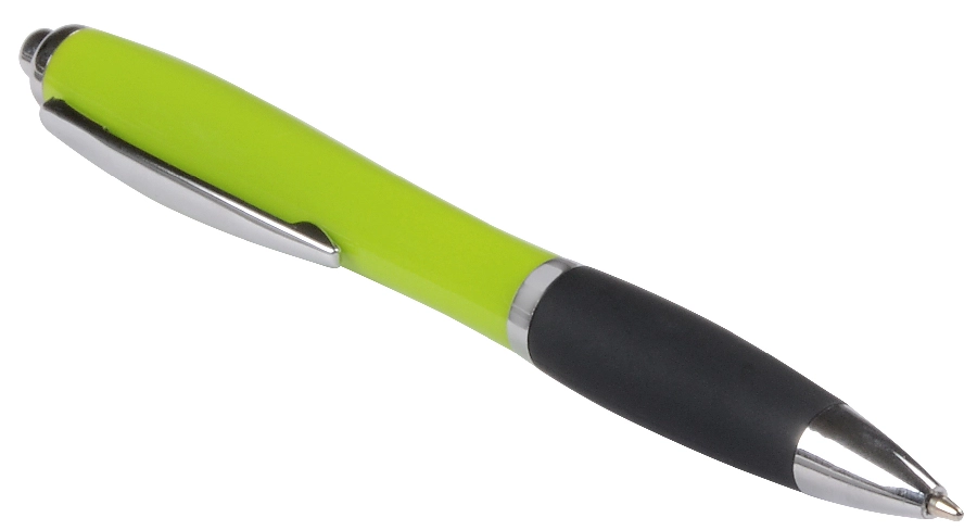 Długopis SWAY, czarny, zielone jabłko 56-1102131