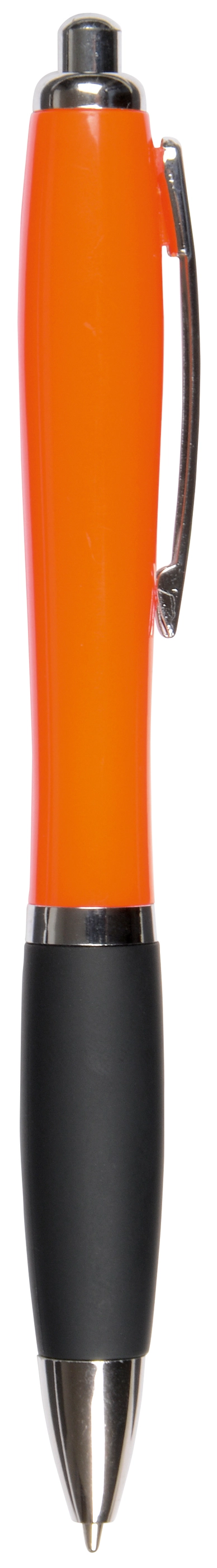 Długopis SWAY, czarny, pomarańczowy 56-1102132 czarny
