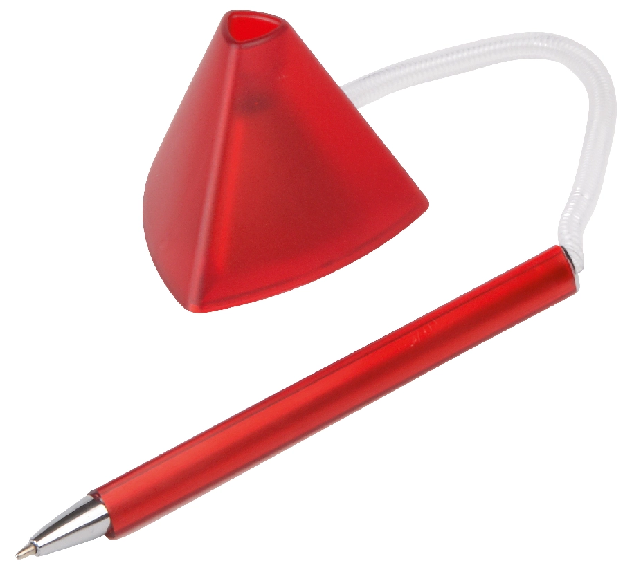 Uchwyt na długopis TRIANGLE 56-1102141 czerwony