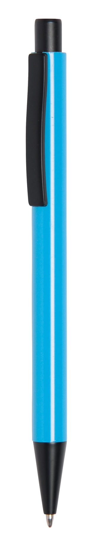Aluminiowy długopis QUEBEC, jasnoniebieski 56-1102143 niebieski