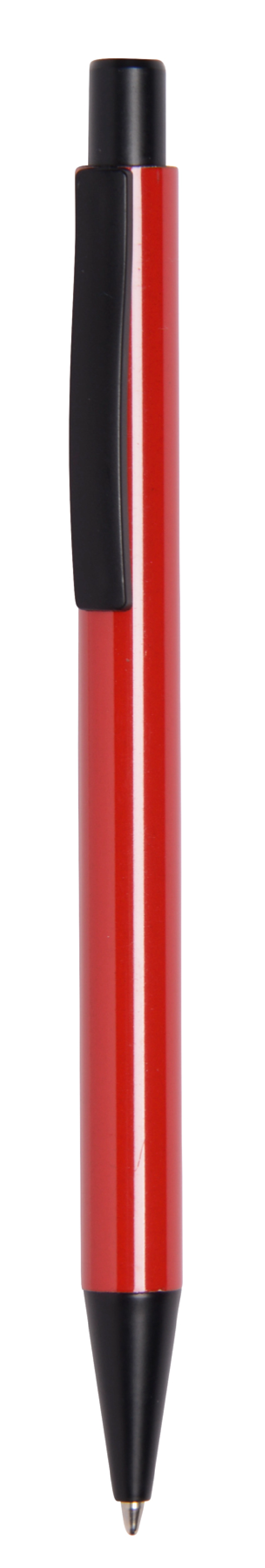 Aluminiowy długopis QUEBEC, czerwony 56-1102144 czerwony