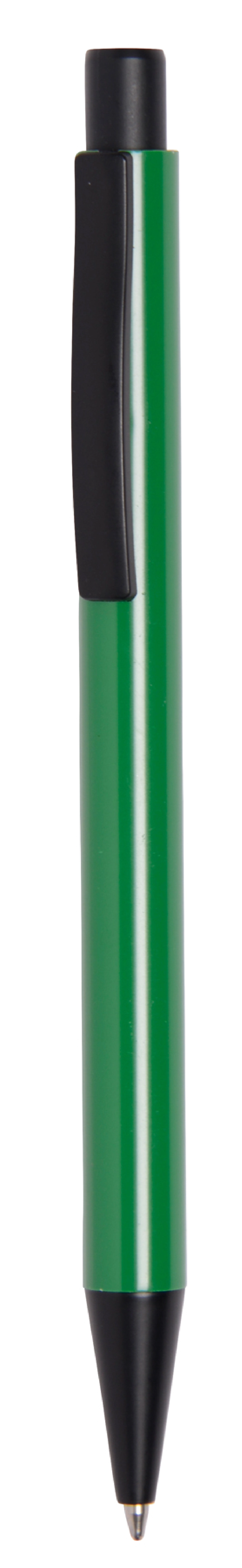 Aluminiowy długopis QUEBEC, zielony 56-1102145 zielony