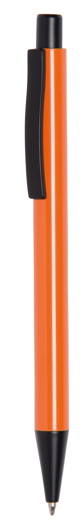 Aluminiowy długopis QUEBEC, pomarańczowy 56-1102147 pomarańczowy