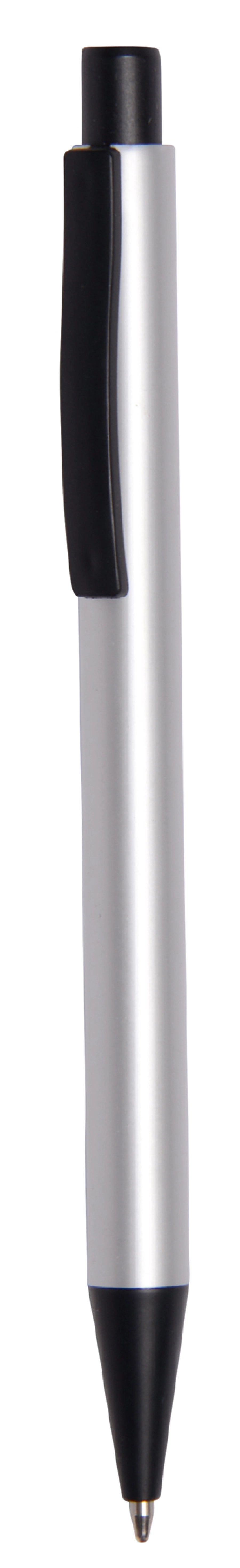 Aluminiowy długopis QUEBEC, srebrny 56-1102149 srebrny
