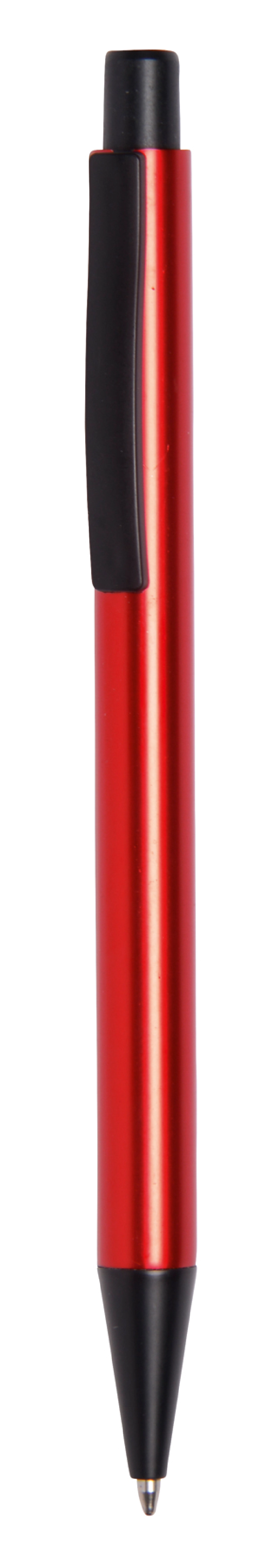 Aluminiowy długopis QUEBEC, czerwony 56-1102151 czerwony
