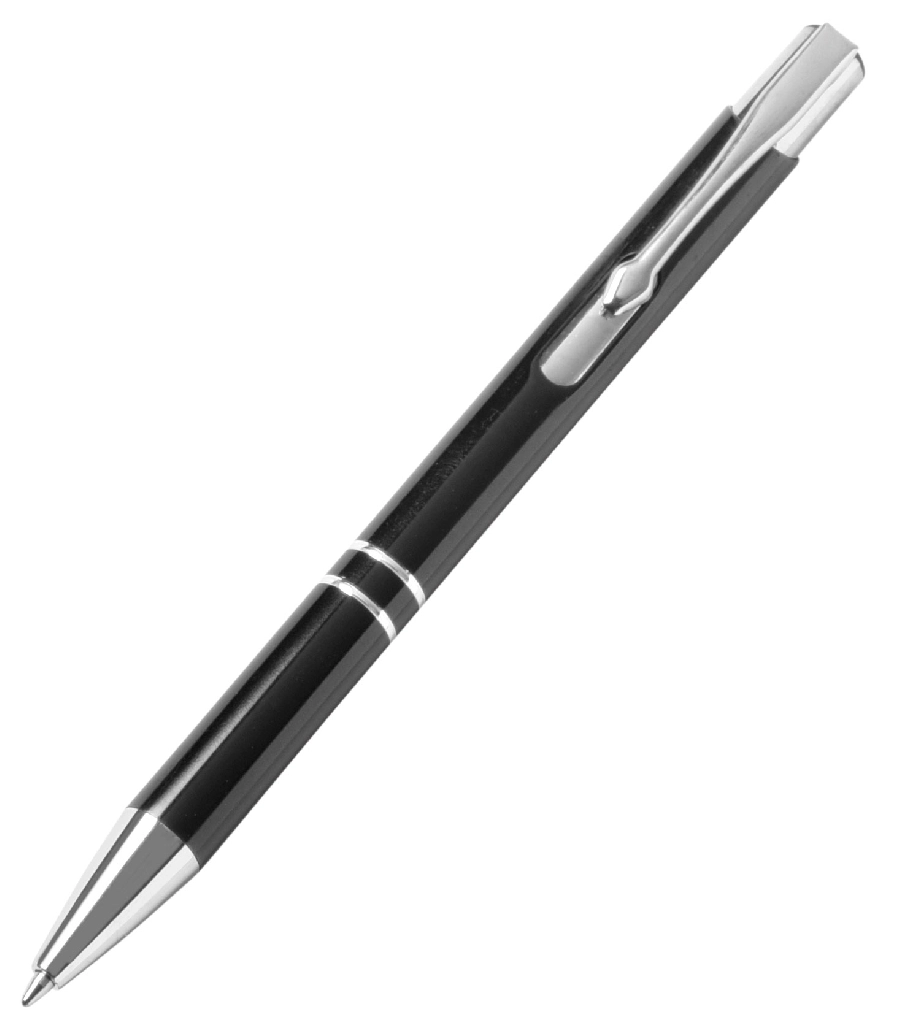 Aluminiowy długopis TUCSON, czarny 56-1102166