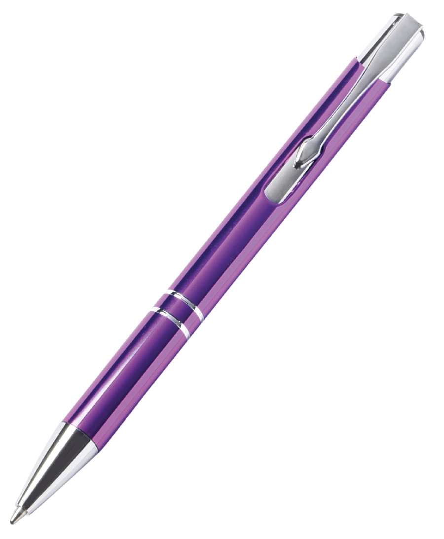 Aluminiowy długopis TUCSON, fioletowy 56-1102169