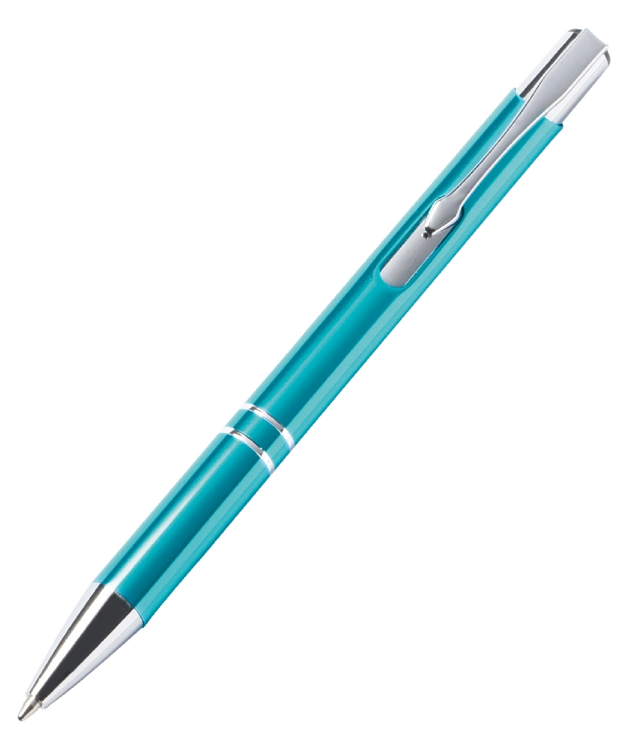 Aluminiowy długopis TUCSON, turkusowy 56-1102170