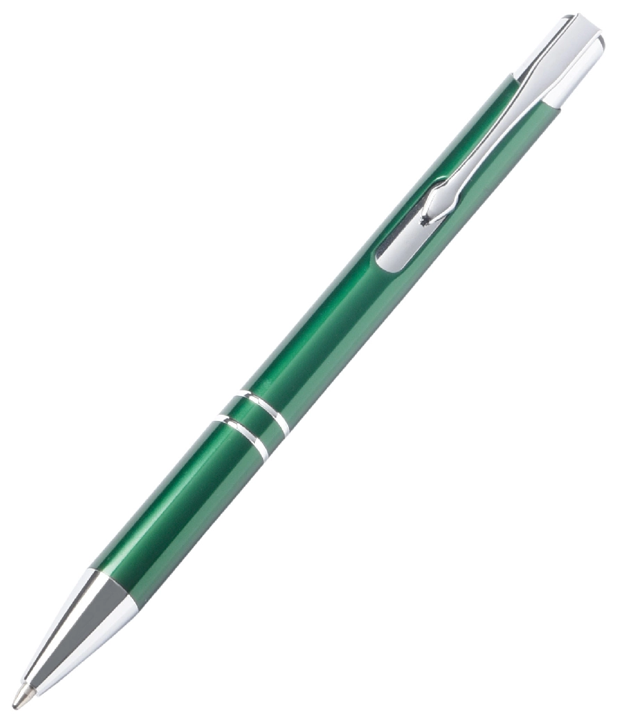 Aluminiowy długopis TUCSON, zielony 56-1102171