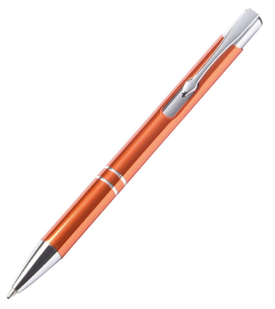 Aluminiowy długopis TUCSON, pomarańczowy 56-1102173