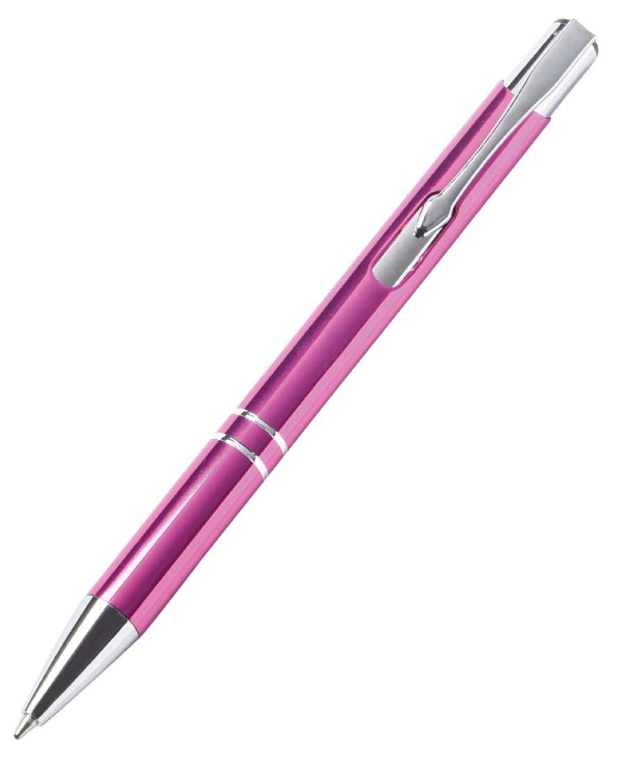Aluminiowy długopis TUCSON, różowy 56-1102174