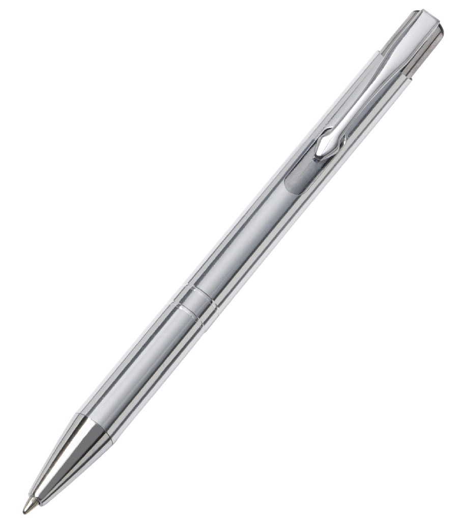 Aluminiowy długopis TUCSON, srebrny 56-1102175