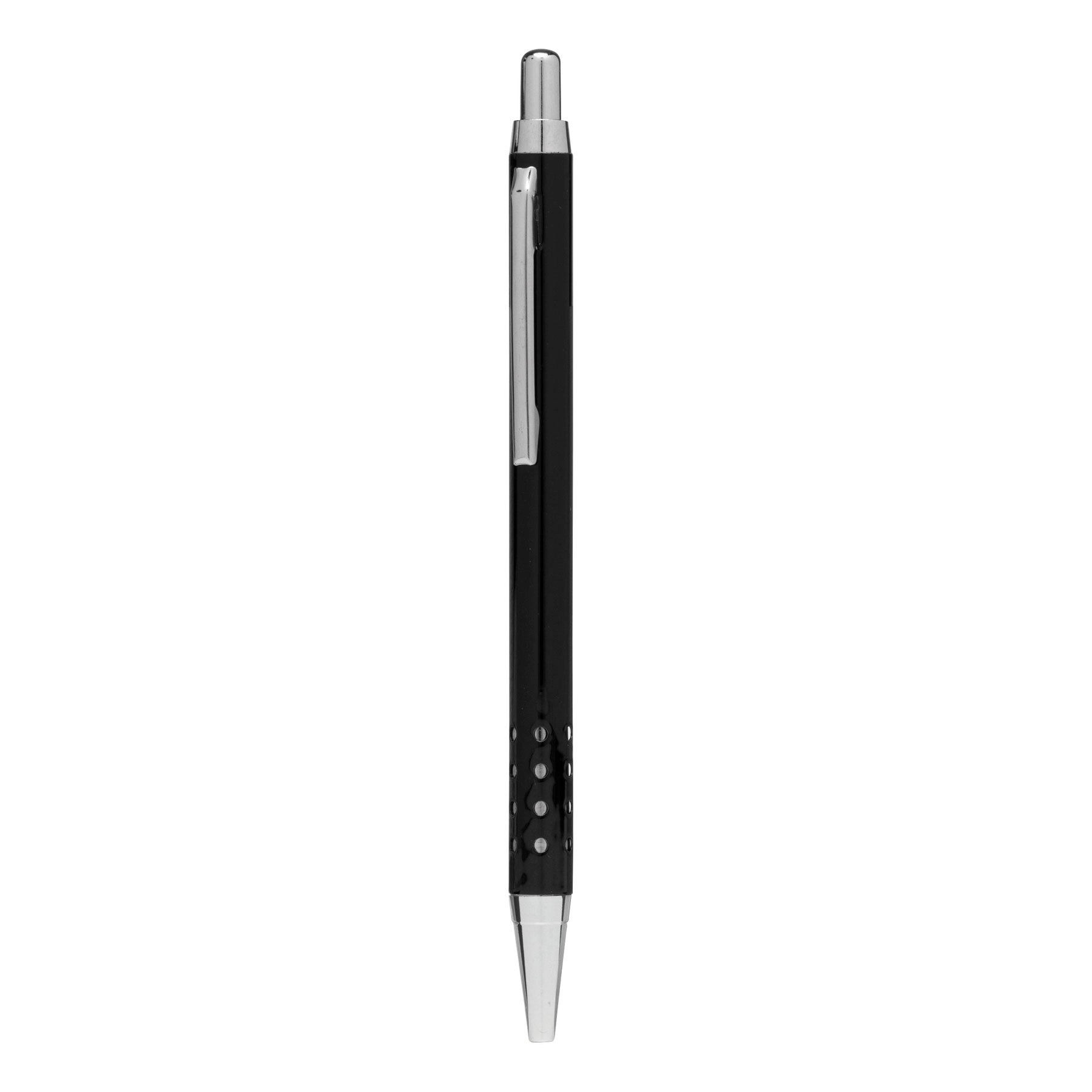 Aluminiowy długopis BUKAREST, czarny 56-1102192