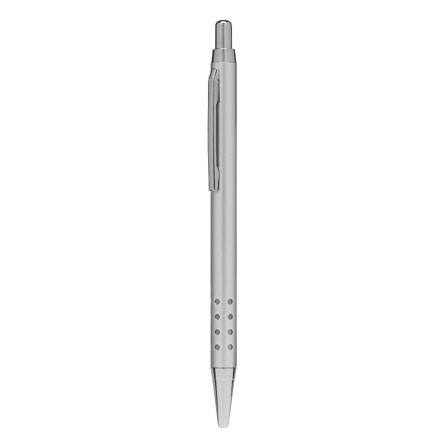 Aluminiowy długopis BUKAREST, srebrny 56-1102194