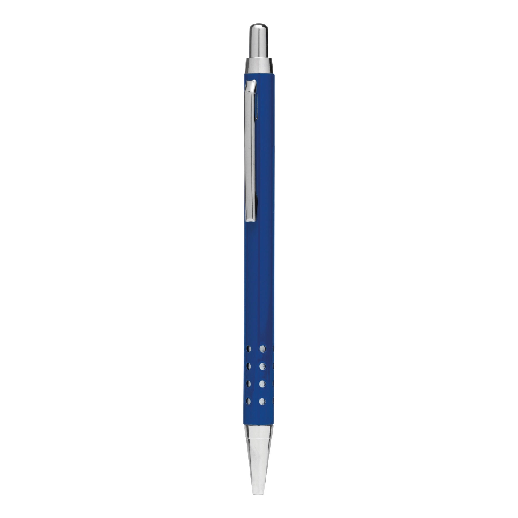Aluminiowy długopis BUKAREST, niebieski 56-1102195