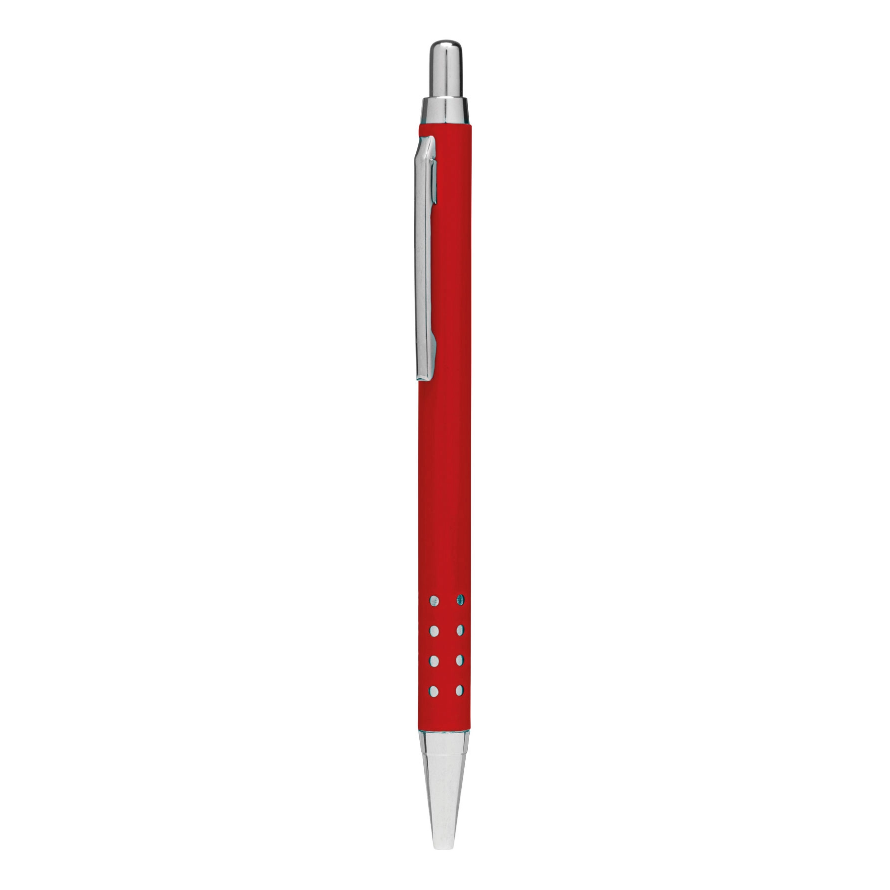 Aluminiowy długopis BUKAREST, czerwony 56-1102196