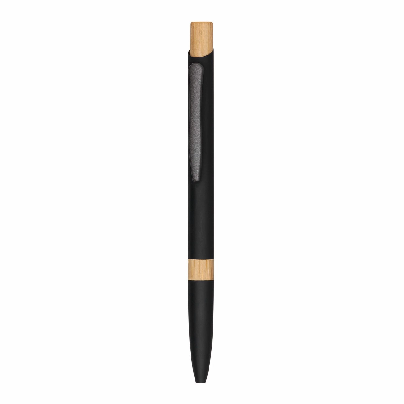Aluminiowy długopis BAMBOO SYMPHONY, czarny 56-1102205