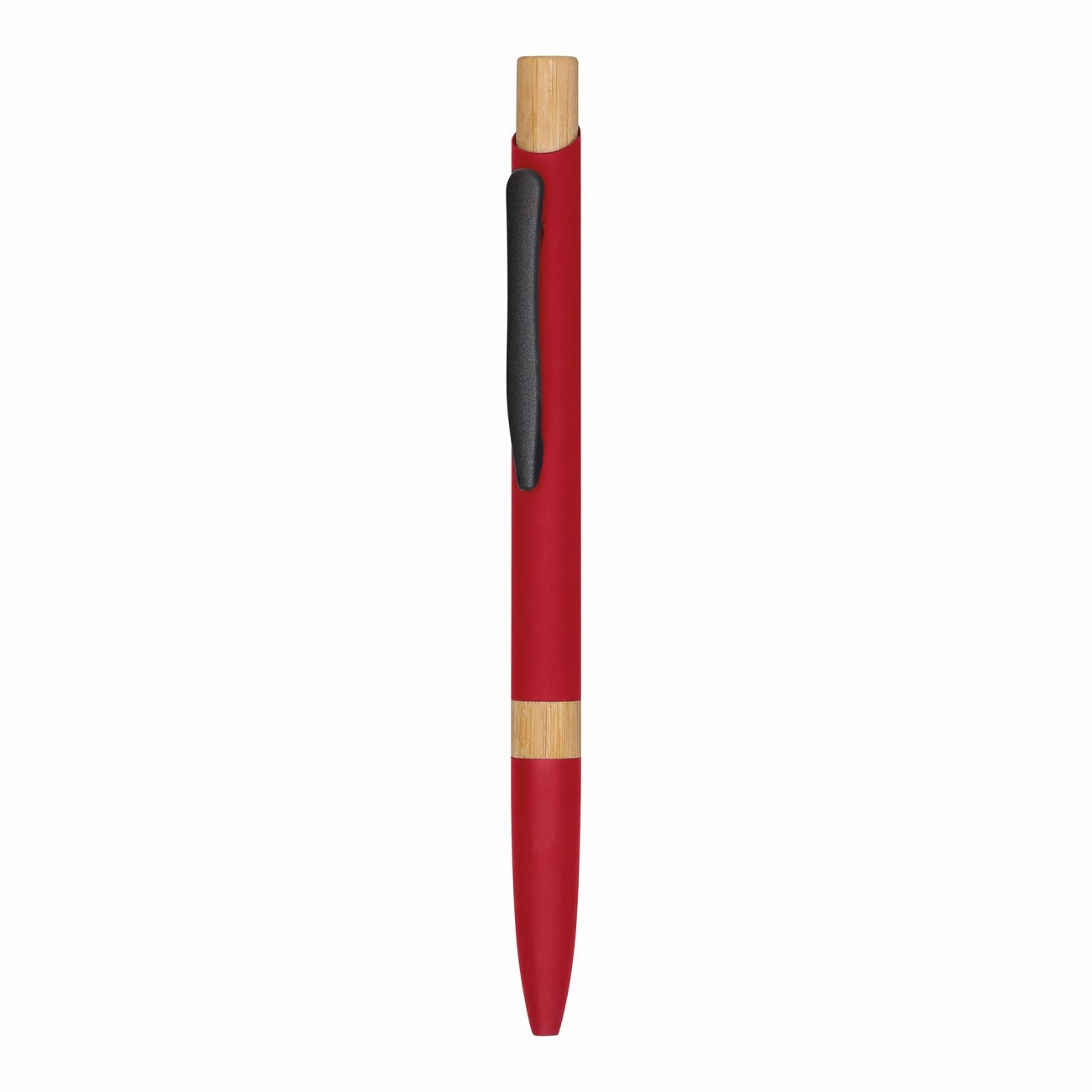 Aluminiowy długopis BAMBOO SYMPHONY, czerwony 56-1102209