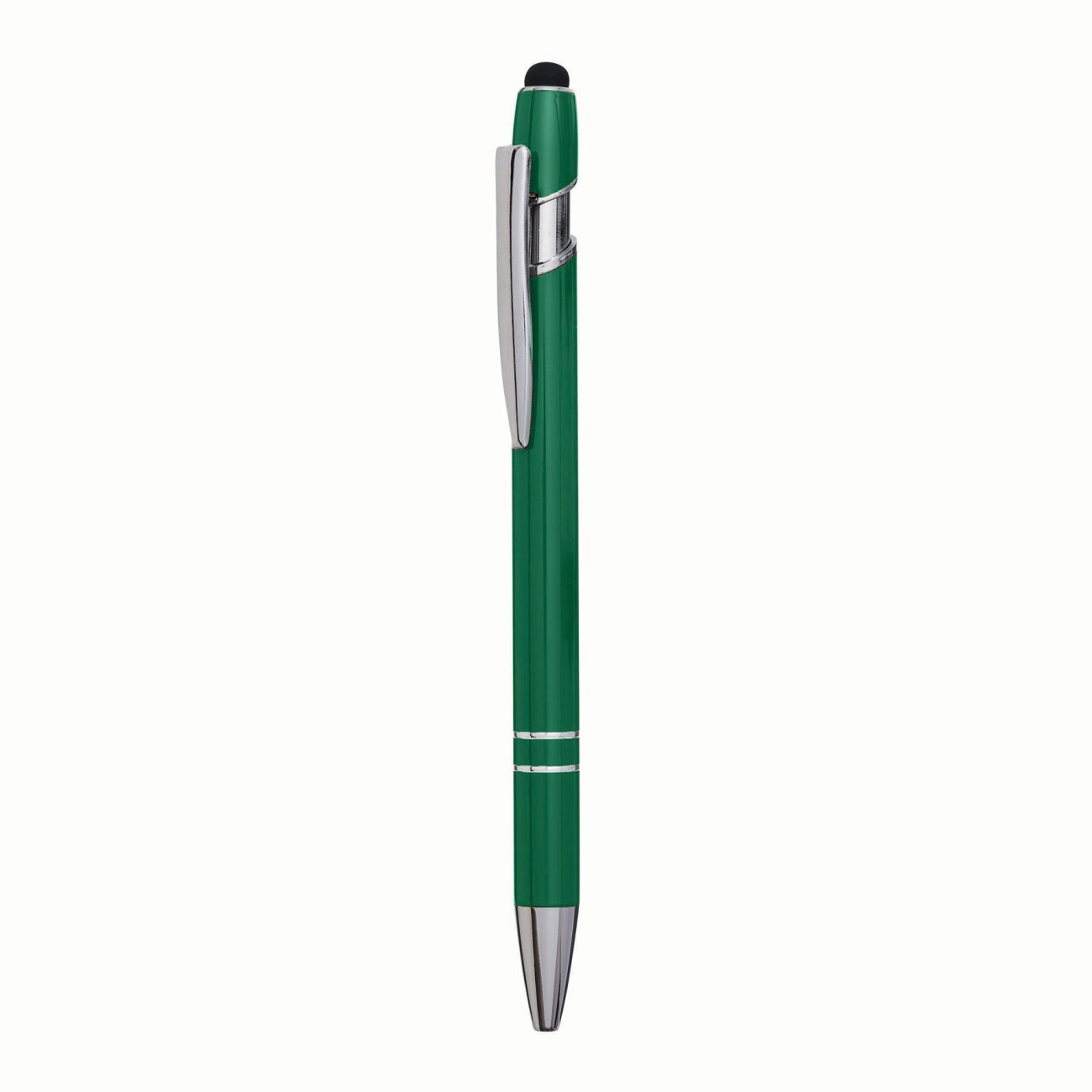 Aluminiowy długopis MERCHANT, zielony 56-1102217