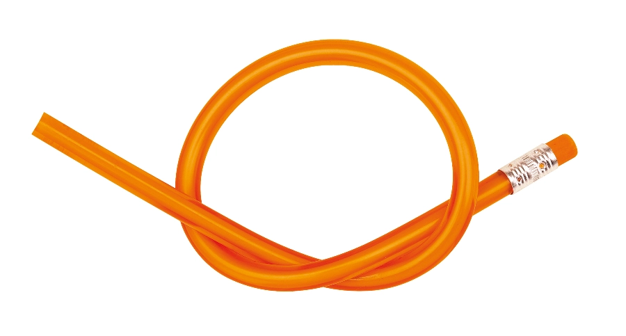 Ołówek elastyczny AGILE, pomarańczowy 56-1102310 pomarańczowy