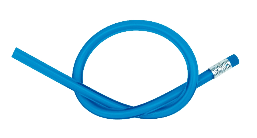 Ołówek elastyczny AGILE, niebieski 56-1102311 niebieski