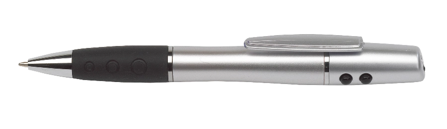 Wskaźnik laserowy, BEAM, srebrny 56-1102353 srebrny
