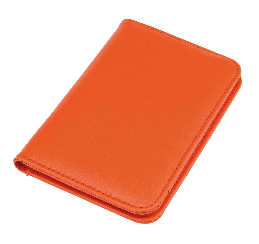 Mini portfolio z kalkulatorem TINY, pomarańczowy 56-1103193 pomarańczowy